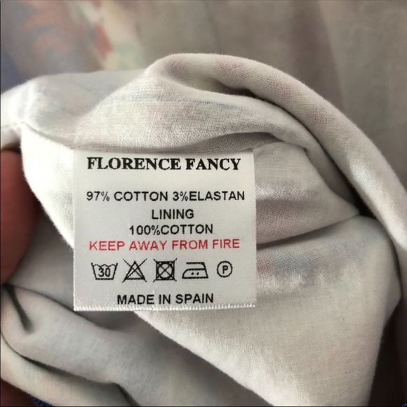 Florence Fancy Girls Floral Ava Dress Size 4 Years - Picture 6 of 6